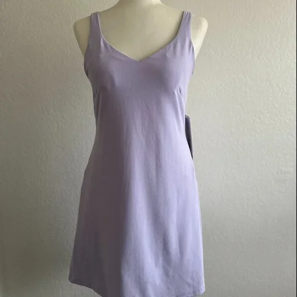🌸 **NWT Lululemon Align™ Dress - Size 12 - Purple/Lavender** 🌸 - Picture 2 of 10